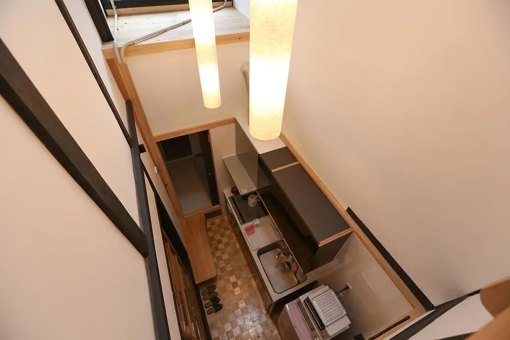 Rakuya Karasumagojo Villa Kyoto Japan