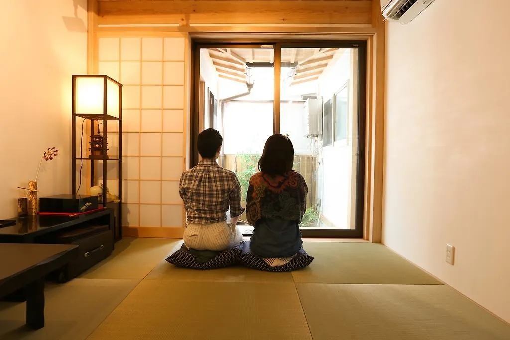 Holiday home Rakuya Karasumagojo Villa Kyoto